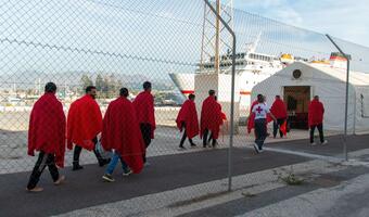 Brakuje miejsc dla imigrantów na Wyspach Kanaryjskich