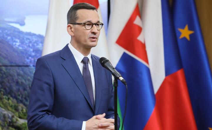Premier Mateusz Morawiecki  / autor: PAP/Leszek Szymański