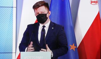 Dworczyk: Od 12 kwietnia ruszają zapisy dla pięćdziesięciolatków