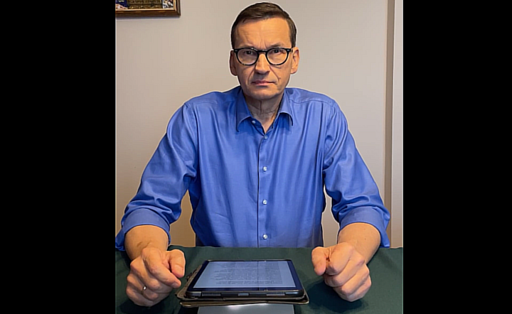 Premier Mateusz Morawiecki / autor: Facebook/Mateusz Morawiecki