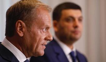 Tusk znowu wygraża Wielkiej Brytanii