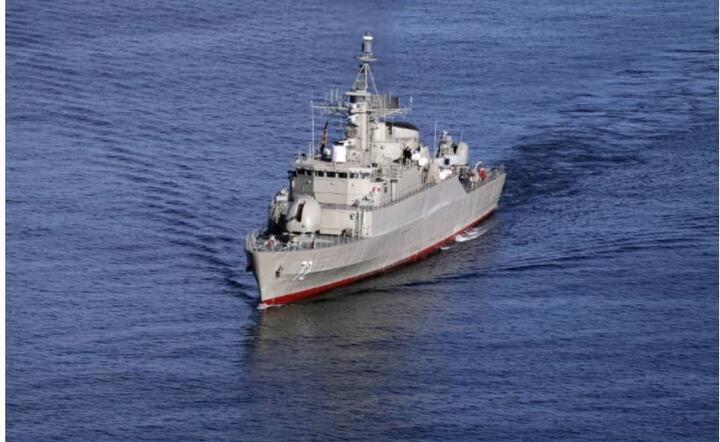 autor:  	PAP/EPA/IRANIAN NAVY / HANDOUT HANDOUT