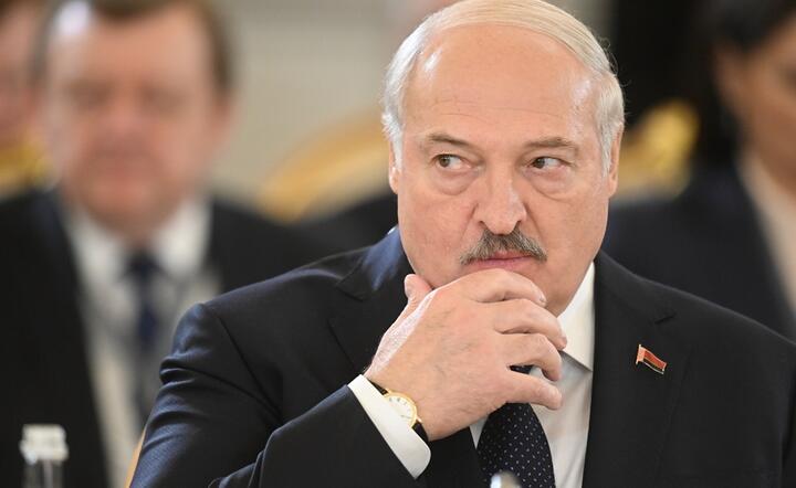 Alaksandr Łukaszenka / autor: PAP/EPA/ILYA PITALEV / SPUTNIK / KREMLIN POOL