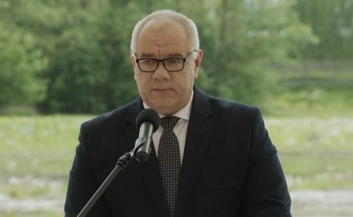 Jacek Sasin / autor: PAP