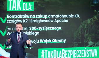 „TAK dla 300-tysięcznej armii”