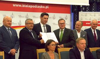 Będzie autostrada z Siedlec do Białej Podlaskiej