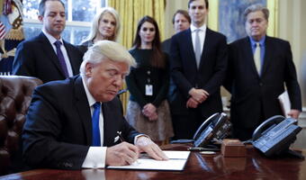 Przeplatanka Trumpa