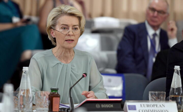 Ursula von der Leyen / autor: PAP/EPA