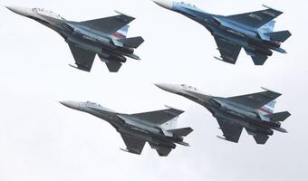 Rosyjskie myśliwce przechwyciły amerykańskie bombowce strategiczne