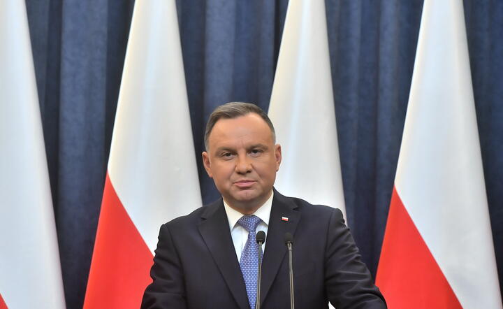 Andrzej Duda, prezydent RP / autor: PAP