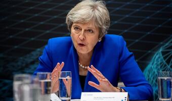 50 posłów knuje przeciwko premier May