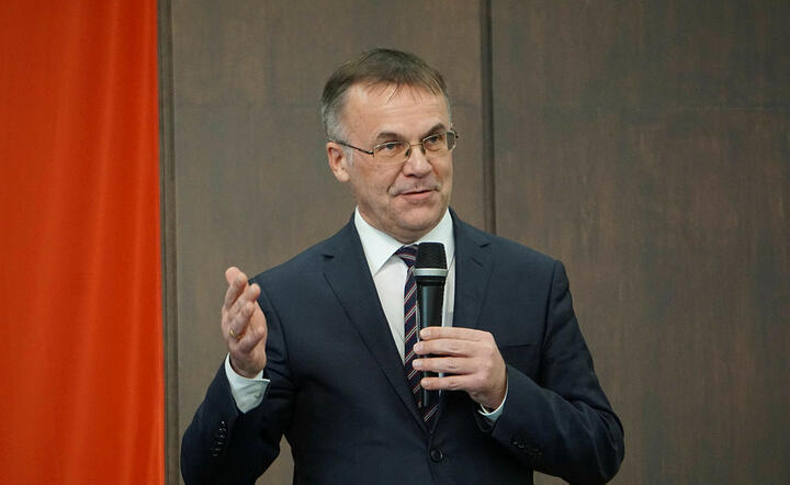 Wiceminister kultury i dziedzictwa narodowego Jarosław Sellin / autor: Fratria