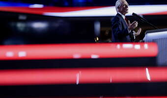 Wyszedł z więzienia i... wsparł Trumpa