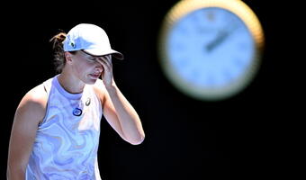 Iga Świątek odpadła z Australian Open