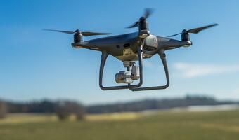 Warszawa. Dron zakłócił lądowanie samolotu