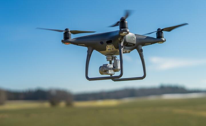 dron / autor: pixabay