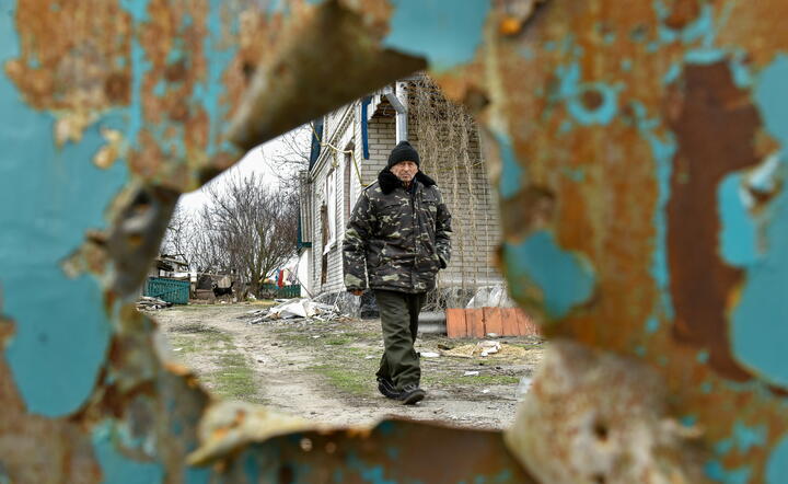 Wojna na Ukrainie / autor: PAP/EPA/