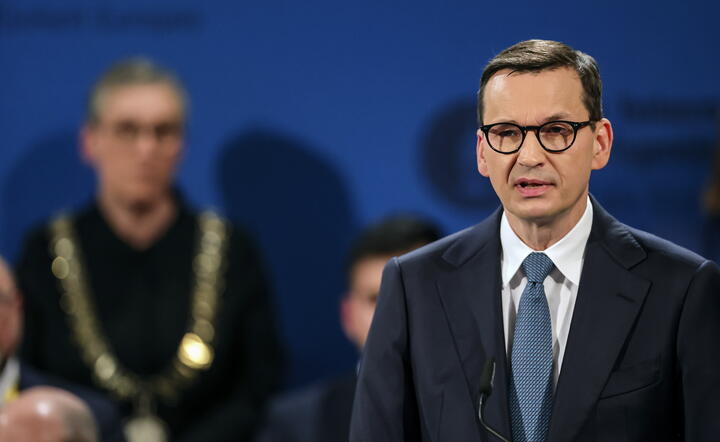 Premier Mateusz Morawiecki / autor: pap