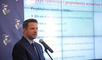 "Wstyd i hańba". Gronkiewicz – Waltz honorowym obywatelem!