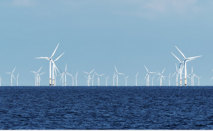 farma wiatrowa / autor: Pixabay