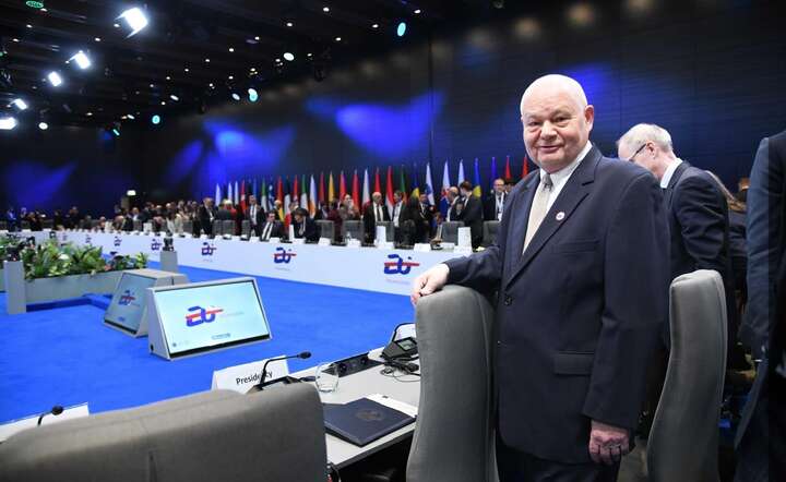 Gospodarzem spotkania ECOFIN był Prezes NBP prof. Adam Glapiński / autor: materiały prasowe NBP