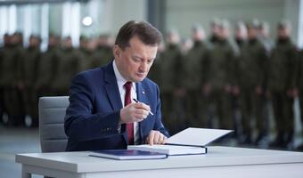 Błaszczak: ten sprzęt nie leży w sklepie na półce