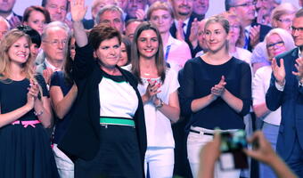 Beata Szydło: w mojej biało-czerwonej drużynie jest miejsce dla każdego Polaka