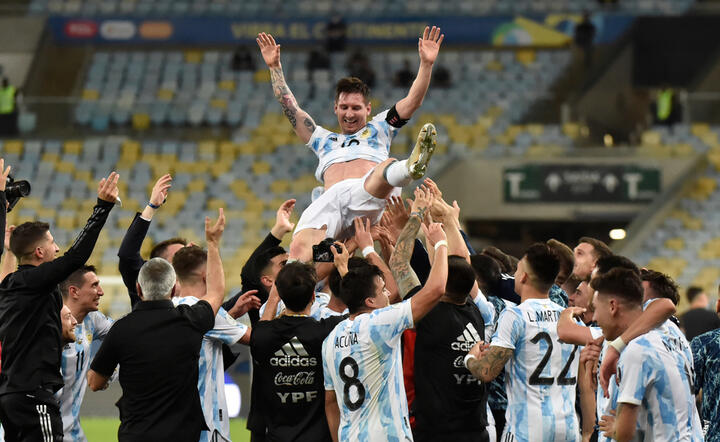 Lionel Messi / autor: Materiały Prasowe