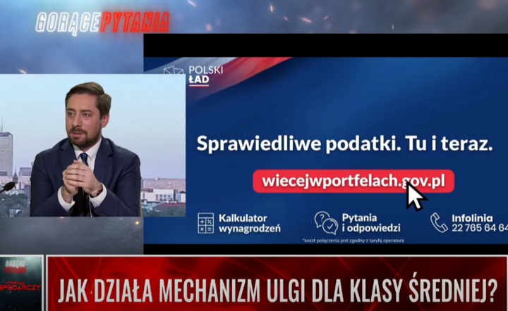 Aleksander Łożykowski, dyrektor departamentu podatków dochodowych w Ministerstwie Finansów. / autor: Fratria