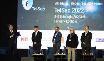 Dyrektor Krzysztof Silicki laureatem nagrody TelSec 2022