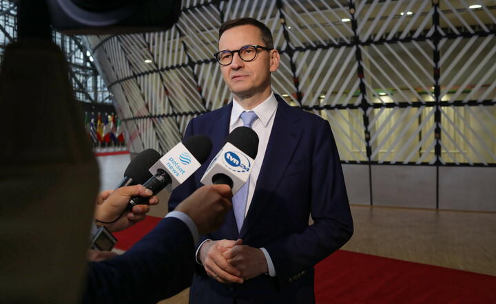 Premier Mateusz Morawiecki / autor: PAP/Albert Zawada