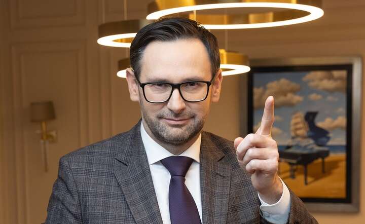 Były prezes Orlenu Daniel Obajtek został europosłem / autor: Fratria / Andrzej Wiktor
