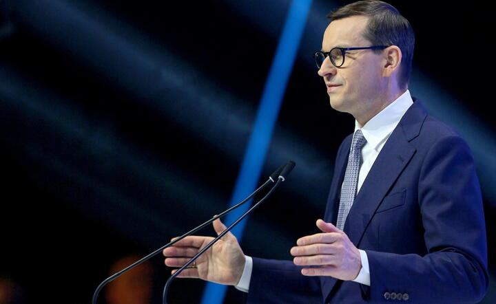 Premier Mateusz Morawiecki / autor: PAP/Zbigniew Meissner