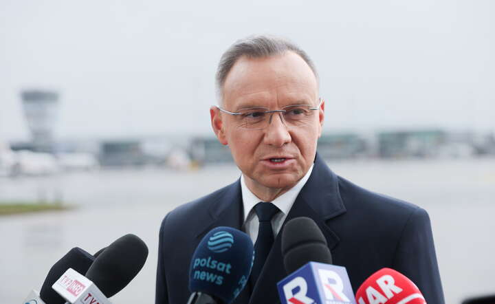 Prezydent Andrzej Duda / autor: PAP