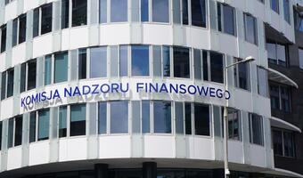KNF dopisała kolejne firmy na listę ostrzeżeń