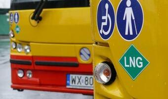 Kolejna umowa PGNiG na LNG dla warszawskich autobusów