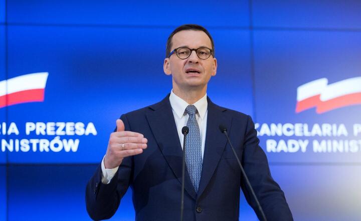 Premier Mateusz Morawiecki / autor: Fratria