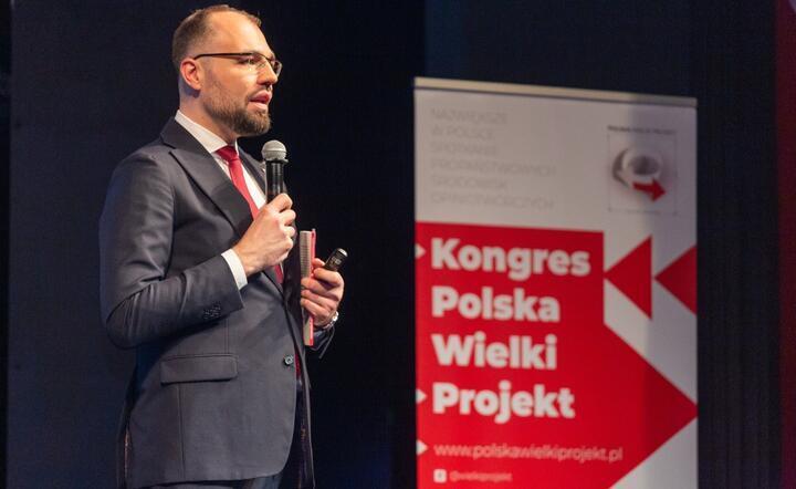 Krzysztof Szczucki, minister MEiN / autor: Fratria