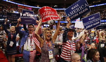 Wybory w USA: Donald Trump oficjalnie kandydatem Republikanów