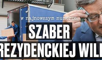 W najnowszym numerze tygodnika "wSieci": Ile stracili podatnicy na opróżnieniu budżetu Kancelarii Prezydenta? Ile zyskał Komorowski?