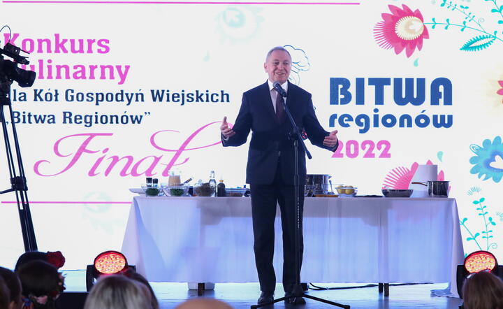 Henryk Kowalczyk w Pułtusku / autor: PAP