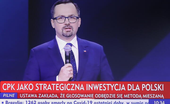 Marcin Horała / autor: PAP/Paweł Supernak