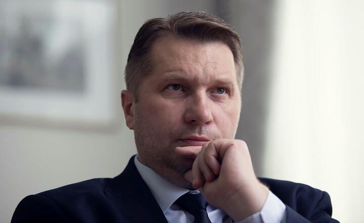Przemysław Czarnek / autor: Fratria