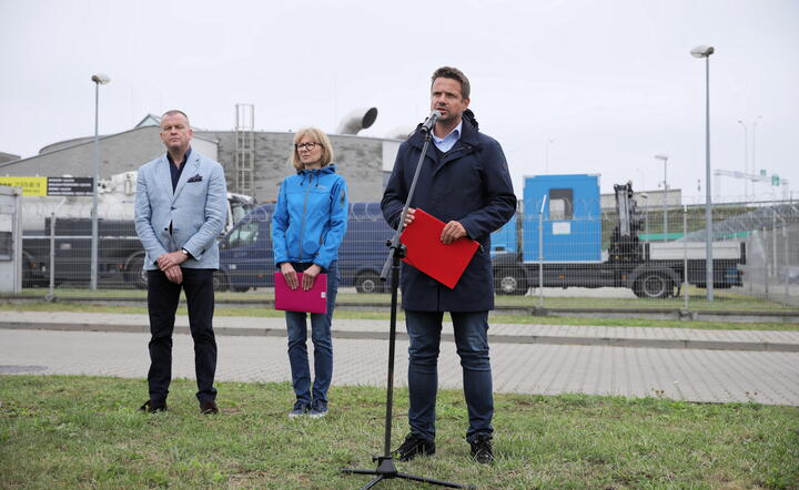 Prezydent Warszawy Rafał Trzaskowski  / autor: PAP/Leszek Szymański