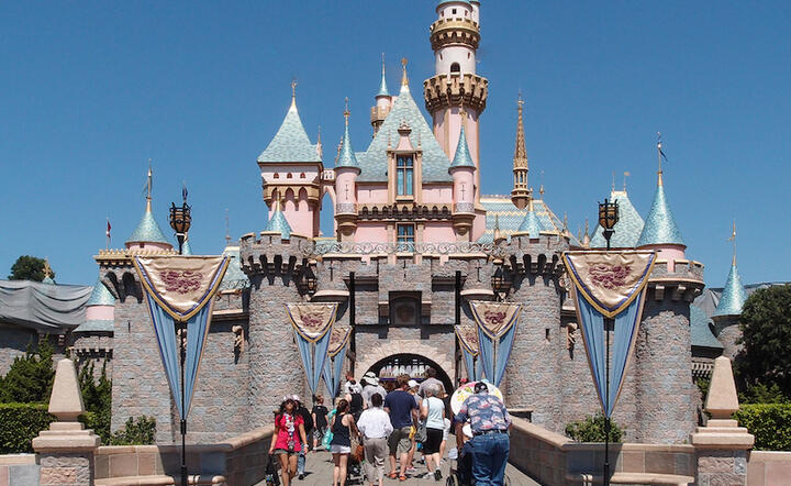 Disneyland, for. Tuxyso/CC BY-SA 3.0