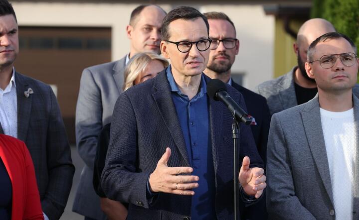 Mateusz Morawiecki  / autor: PAP/Marian Zubrzycki