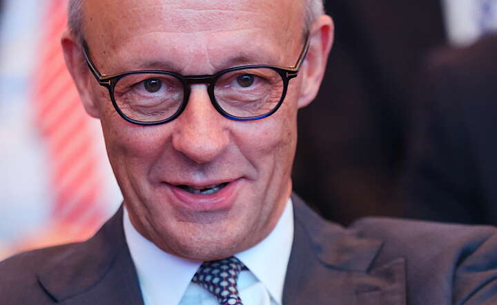 Kanclerz Niemiec Friedrich Merz / autor: PAP