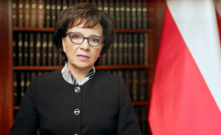 Orędzie Elżbiety Witek / autor: Materiały prasowe