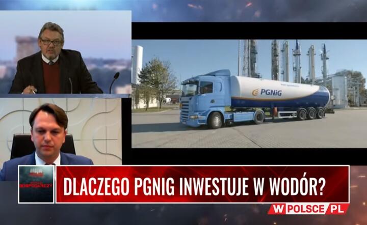 Maciej Wośko, Arkadiusz Sekściński, wiceprezes zarządu PGNiG ds. rozwoju, Wywiad Gospodarczy wPolsce.pl / autor: Fratria