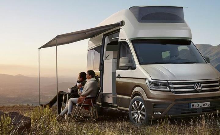 Kamper California XXL / autor: fot. materiały prasowe Volkswagen (volkswagen.pl)
